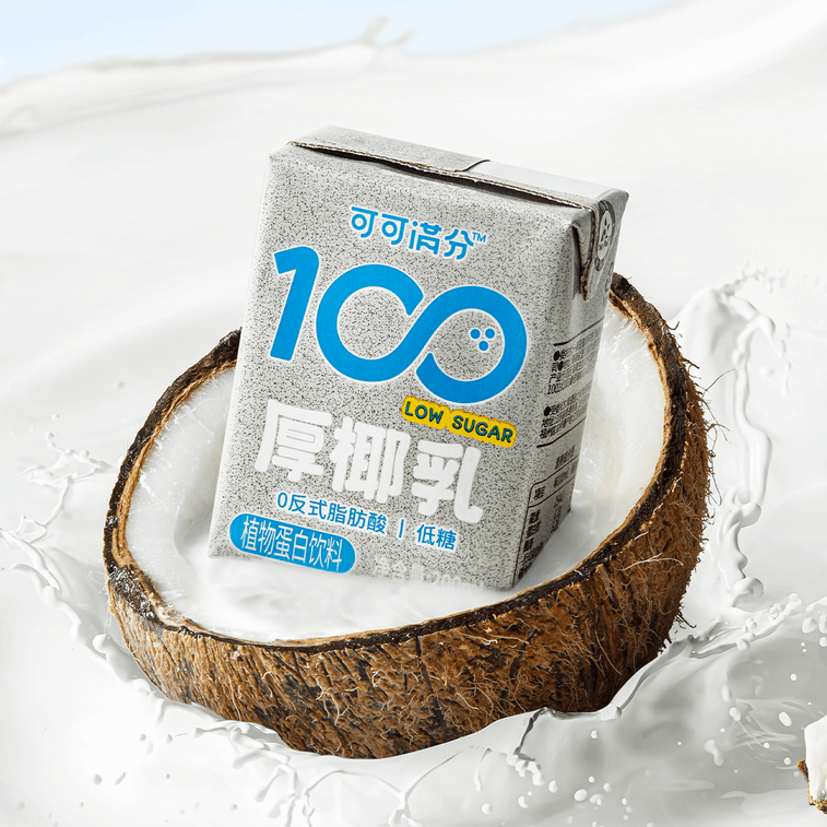 【Value Pack】Thick Coconut Milk,6.76 fl oz * 6【Yami Exclusive】 5