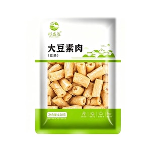 彬盛达 素豆肠 150g【非转基因 易泡法 不易散】大豆素肉 豆制品 豆腐皮 干货 凉拌菜 干锅火锅麻辣烫配料 手工制作豆皮 豆干 豆笋