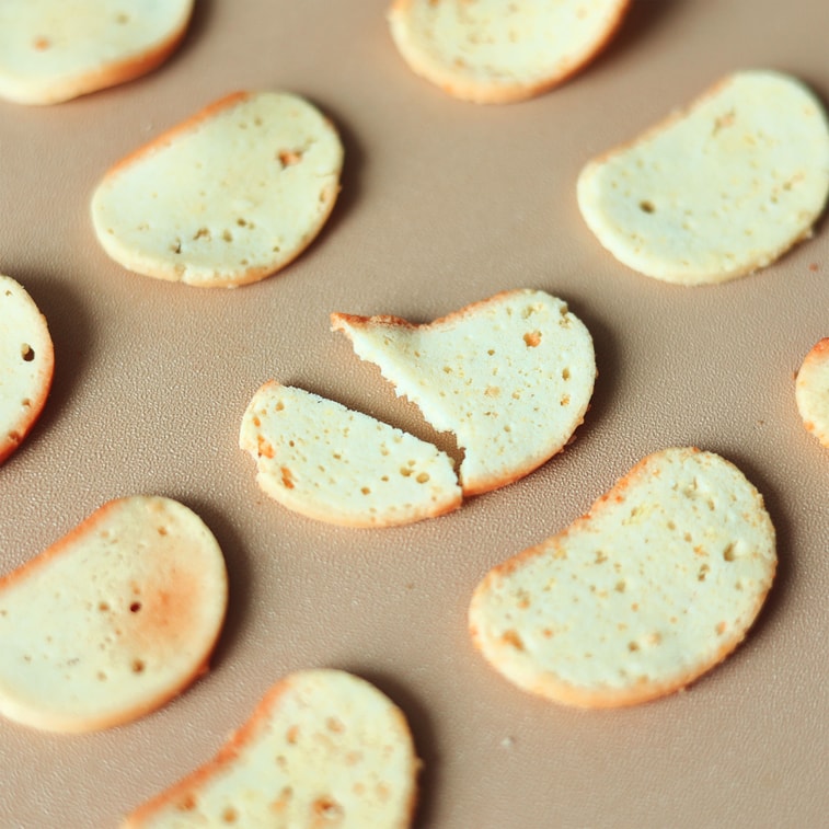 [건강하고 저칼로리] 한국산 나인데이즈 베이글 크리스프 [허니버터맛] 55g 3