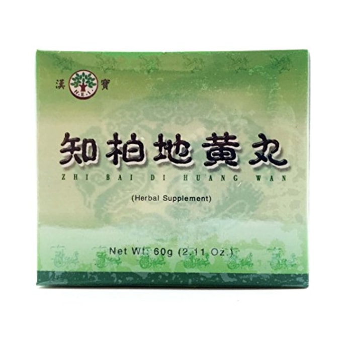Zhi Bai Di Huang Wan 60g