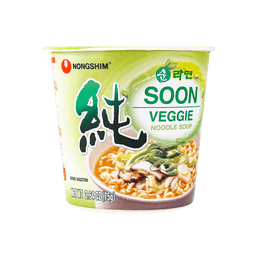 ASSI Rice Noodle Soup Bowl - Anchovy Flavor 3.17oz (90g) - Just