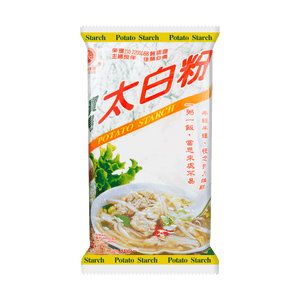 台湾义峰 太白粉 树薯淀粉 400g 