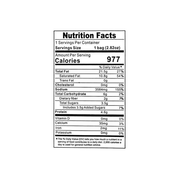 【매운 페어링】매운 냄비 수프 베이스, 14.1oz + 마포 두부 시즈닝, 2.82oz 6