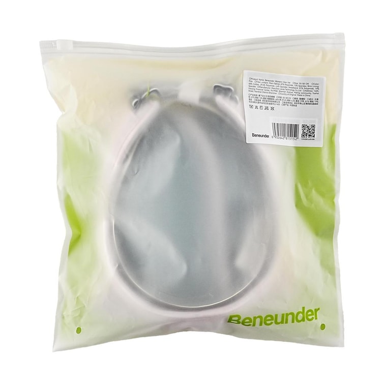 BENEUNDER蕉下 女士貝殼防曬帽 夏季遮陽帽空頂防曬帽防紫外線 落櫻粉55-58cm 7