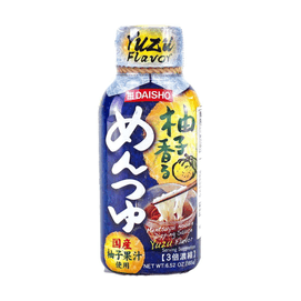 Yuzu Men Tsuyu,6.52 oz