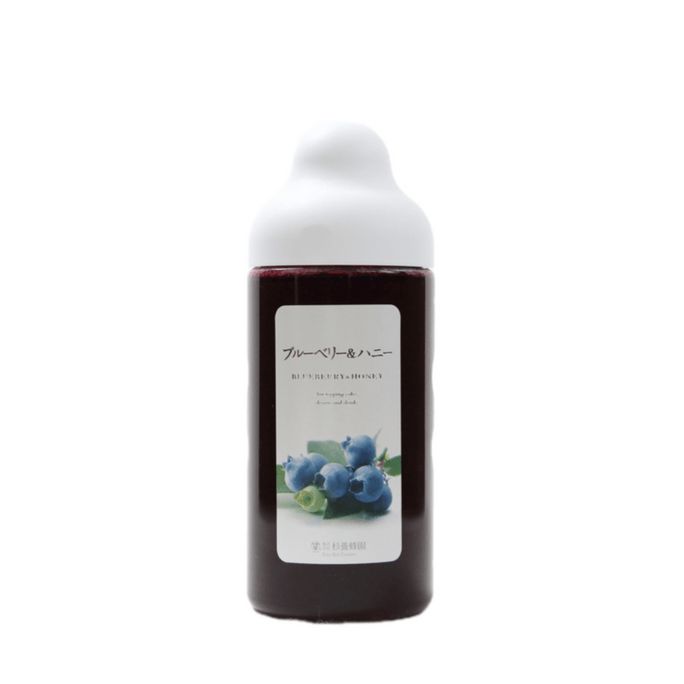 【日本直郵】杉養蜂園 果汁蜂蜜水沖調 藍莓蜂蜜 果汁蜜500g