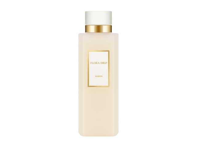 日本直邮】ALBION澳尔滨Flora drip纯白鞠精华化妆水白神水160ml - 亚米