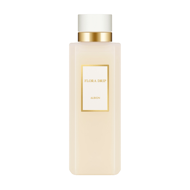 日本直邮】ALBION澳尔滨Flora drip纯白鞠精华化妆水白神水160ml