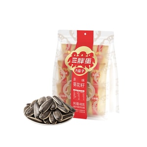 【中国直邮】 三胖蛋 大瓜子 香料炒制 颗颗入味 办公室追剧零食  原味瓜子480g*1袋 【内置小包装20g*24袋】