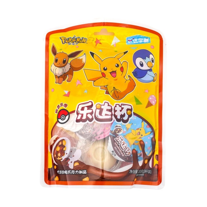 Stick cookie with Chocolate sauce Pokemon Limited edition is 3.53 oz