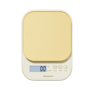 双枪 高精准厨房小型电子秤食物商用称重器新款烘焙克称克数  奶油吐司 【大容量电池款1g-10kg】