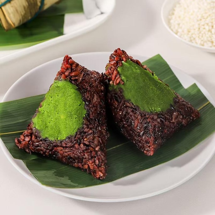 Matcha Cheese Zongzi Rice Dumpling 4.6 oz