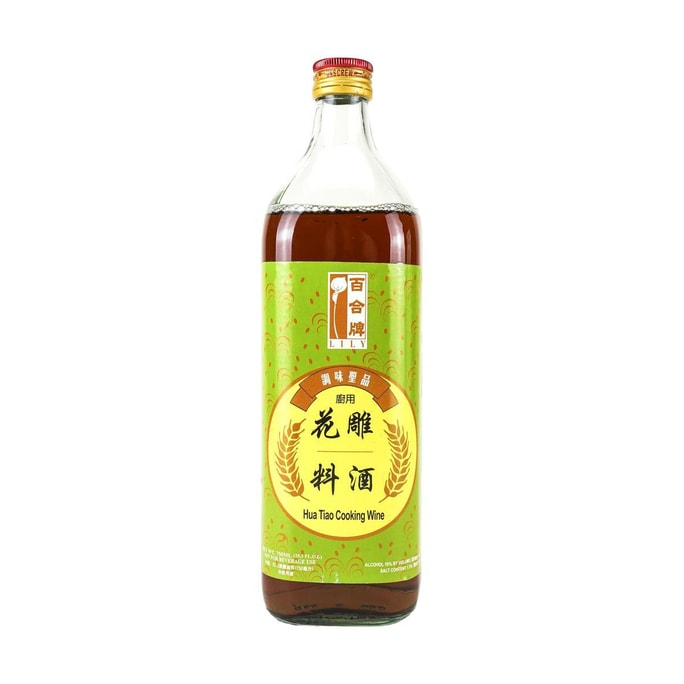 Hua-Tiao Cooking Wine 750ml Is Approximately 25.36 fl oz