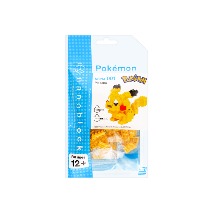 NANOBLOCK Pokémon Series Building Blocks Pikachu