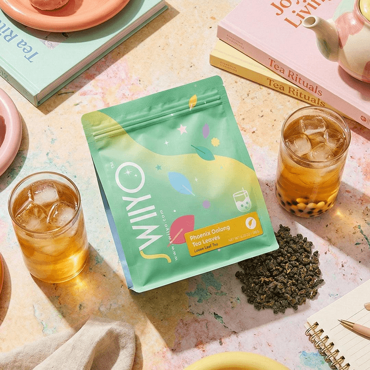 Swiiyo 피닉스 우롱차 180g 4