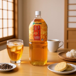 Golden Oolong Tea Unsweetened,0 Sugar 0 Calories 0 Fat, 67.6 fl oz