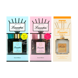 Botanical Room Reed Diffuser, Relax Green Tea+Tiffany No.7+Bergamot Cedar