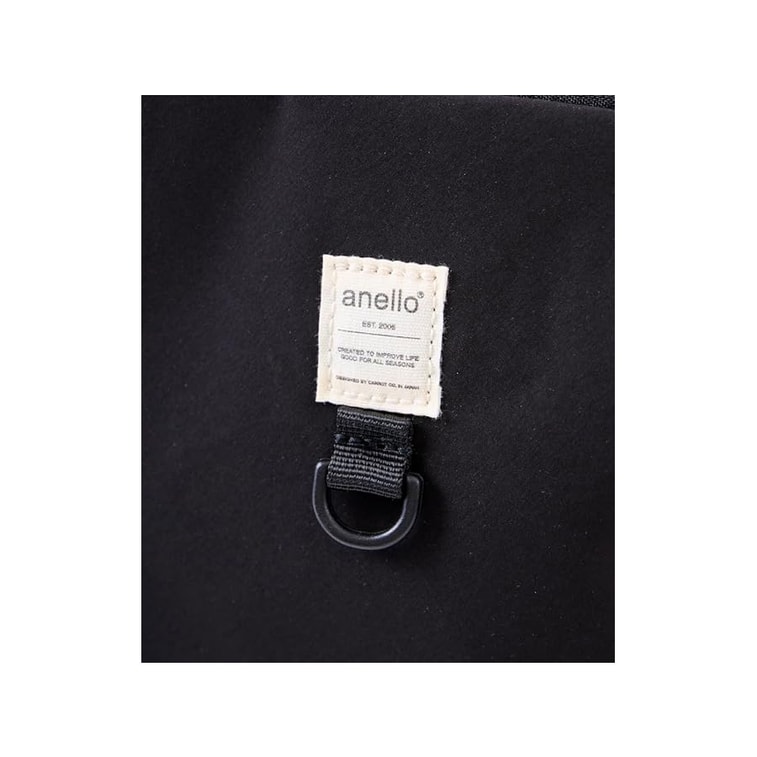 [일본 직배송] 아넬로 보스턴 백, A3 대용량, 아웃도어 가방, 양면 방수, 양방향 가방, 블랙, 1개 6