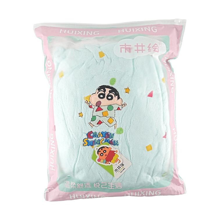 Crayon Shin-Chan Colorful Print Bath Wrap, Wearable Towel Soft Absorbent 7