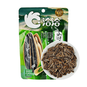 洽洽 山野系列 竹香味瓜子 葵花籽 88g【四川风味限定】【添加竹叶粉煮制 自然清香】