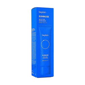 Sunmuse Moisture Sunscreen SPF50+ PA++++ 1.69 fl oz 나이아신아마이드 오션 프렌들리 백탁 현상 없음【수분감 있는 가벼운 선크림】