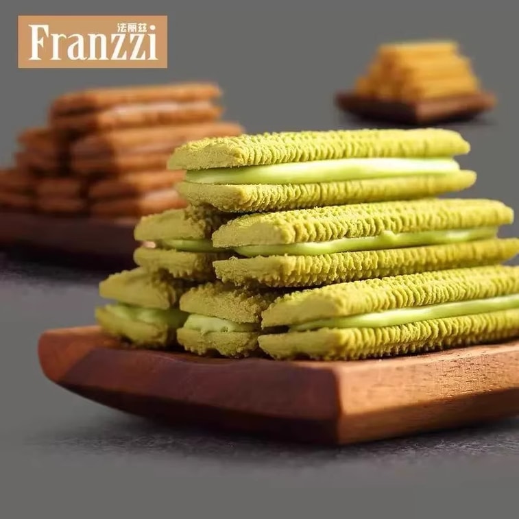 【中国からの直送】FRANZZI チーズチョコレートビスケット 70g×1袋 - 午後のおやつやお茶に最適です。 10
