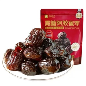 良品鋪子 黑糖蜜棗 紅棗無核 蜜餞休閒零食120g*1袋