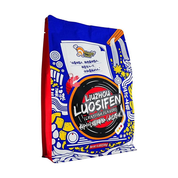 臭い即席春雨ザリガニ味320g 6