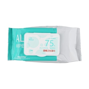 베이시웨이 알코올 물티슈 50정