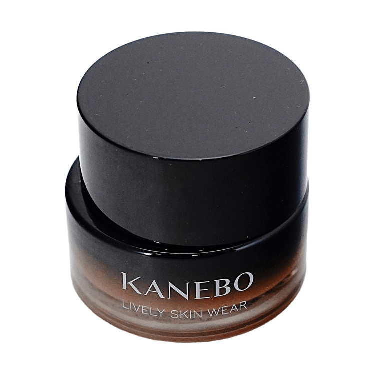 KANEBO Lively Skin Wear II Foundation, SPF4 PA+, 1.06 oz. #125