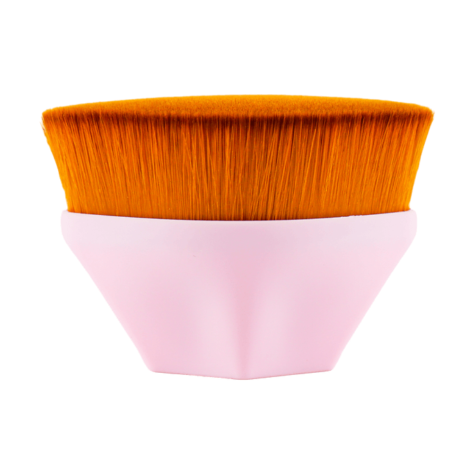 Pink No. 55 Foundation Brush