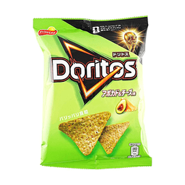 Corn Chips Avocado Cheese Flavor, 1.94 oz【2026 FIFA World Cup Limited Edition】【Packing May Vary】