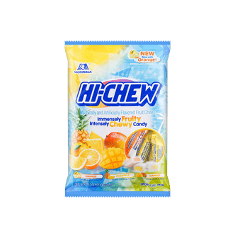 Hi-chew 3 Flavor Tropical Mix Soft Candy 100g