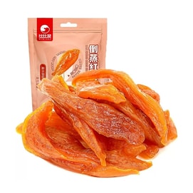 比比赞 【爆款折扣】【香糯代餐】 倒蒸红薯干地瓜干带皮小香薯干无蔗糖解馋零食小吃休闲食品 250g