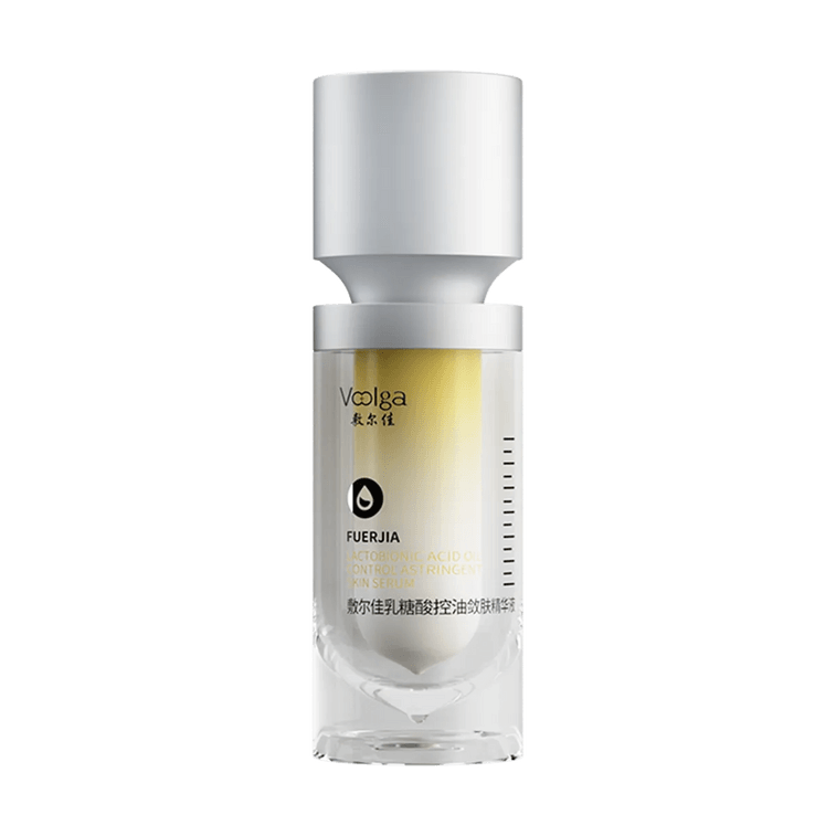 Fuerjia Sérum Astringent pour Peau à l'Acide Lactobionique, 1.05 oz - Minimise les Pores | Améliore les Imperfections & Points Noirs 3