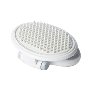  得乐 可折叠小巧可爱短毛撸猫刷一把   明星猫狗梳子宠物按摩梳毛专用梳子宠物清洁美容用品 软针梳子不仅梳毛还按摩