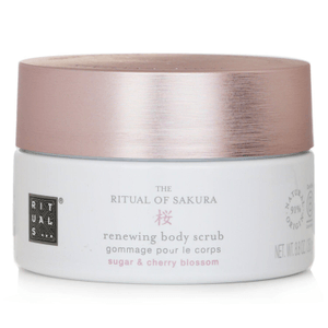 네덜란드 [홍콩 다이렉트 메일] Rituals Cherry Blossom Ritual Body Scrub - Sugar and Sakura 250g/8.8oz