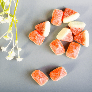 日本KABAYA 西瓜味软糖 50g【真实果汁添加】【清新果香 Q弹耐嚼】