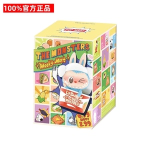 POPMART THEMONSTERS LABUBU series of figure mystery boxes 7.5cm*7.5cm*11cm
