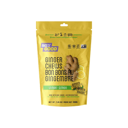 Say Good Ginger Chews - Lemon 200g