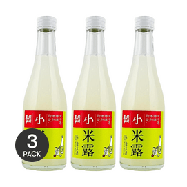 花田巷子 小米露 甜酒糯米酒 300ml *3【3份超值装】【0.5%vol低度微醺小酒】【温润适口 清甜柔和】