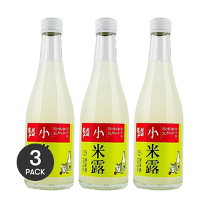 계화 찹쌀술, 쌀술, 290ml *3개입【3팩】【알코올 도수 0.5%】