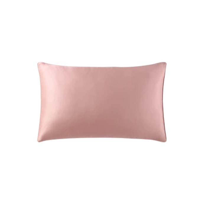 LifeEase Silk Pillowcase Silk Cotton Style Pink