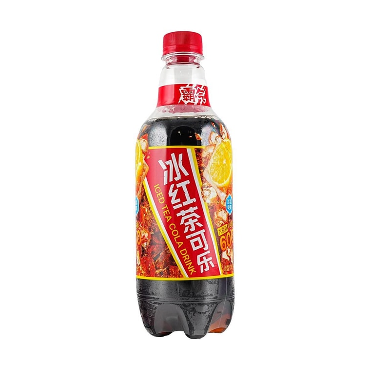元气森林 霸气冰红茶可乐 600ml *6【6份超值装】【酸甜气泡爽到爆!】【0阿斯巴甜】 5