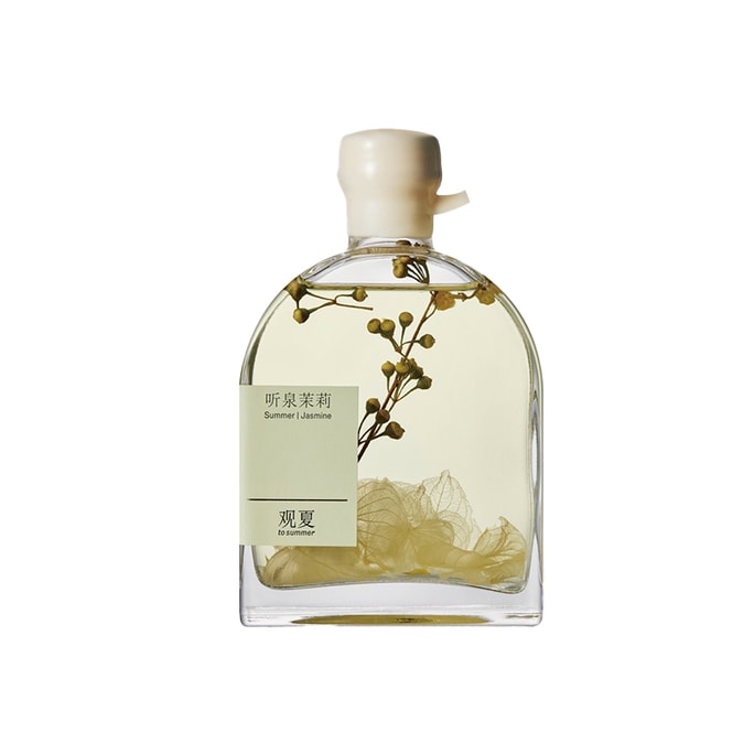 No Fire Four Seasons Aromatherapy Jasmine with the Sound of Spring 280ml