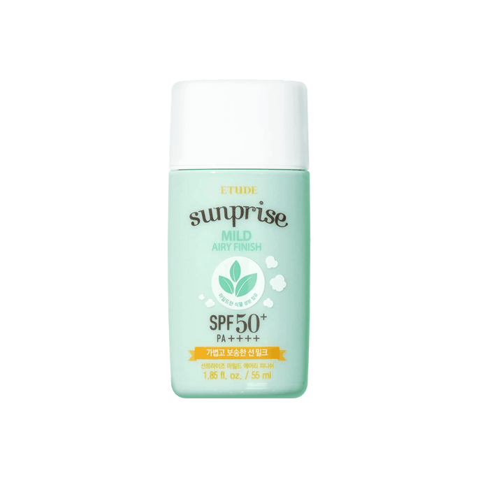 SUNPRISE Mild Airy Finish Sunscreen SPF50+ PA++++ 1.85fl.oz
