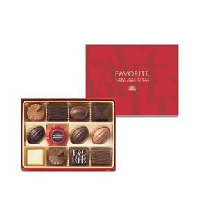 [일본 직배송] 일본 모로우소프의 한정 수량 고급 초콜릿 선물 세트 (12개입)