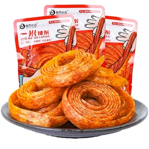 One Meter Spicy And Hot Strips 20g*3bag
