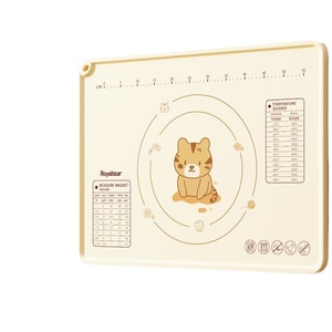 【中国直送】Royalstar シリコン混練マット 肥厚食品グレード混練マット 家庭用混練マット まな板 ベーキングツール Little Menghu 65*45 [極厚6MM]*1個