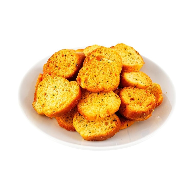 바게트 스낵, 진한 마늘맛, 3.52온스 3